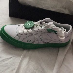 Converse Golf Le Fleur green shoes